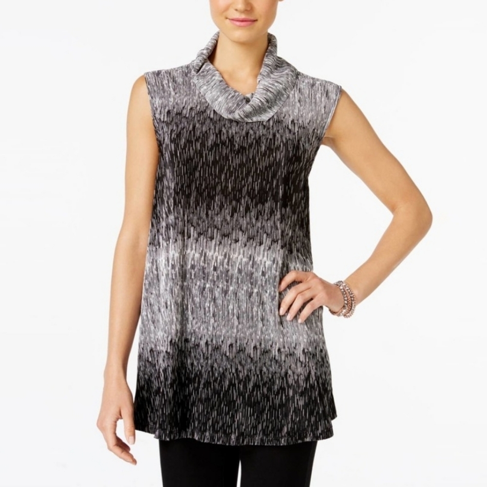 Alfani Ombre Cowl Neck Sz XL